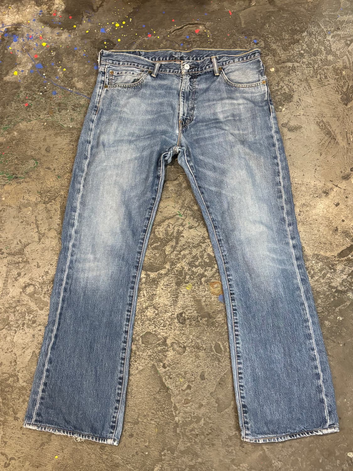 리바이스 527 부츠컷 상품이미지8