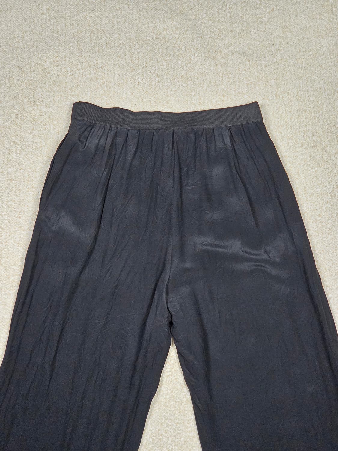 [타임] 레이온 와이드 슬랙스 | S00074 상품이미지6