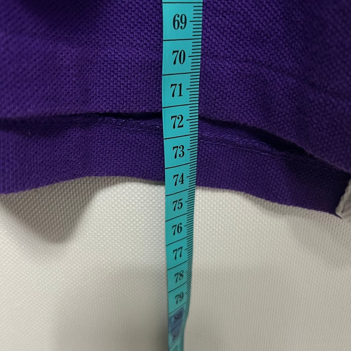 폴로 랄프로렌 LA 자수 빅포니 카라티 퍼플 m 상품이미지6