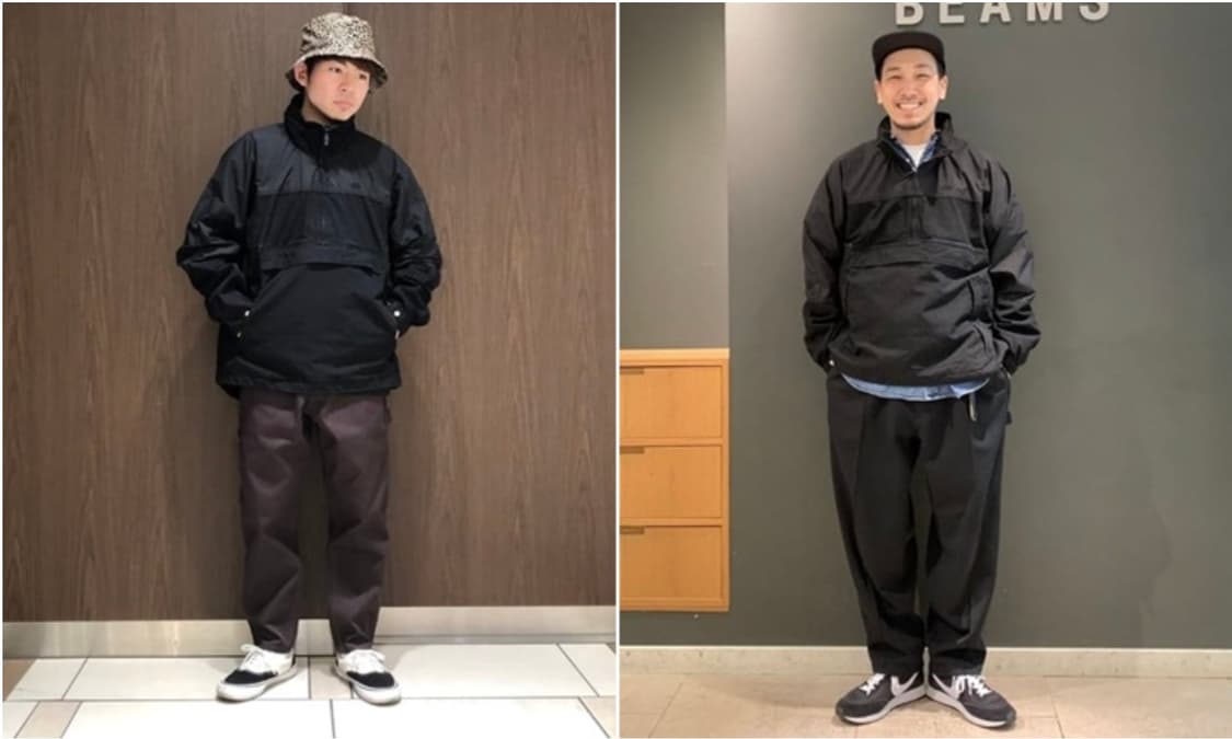 노스페이스 퍼플라벨 아노락 상품이미지4