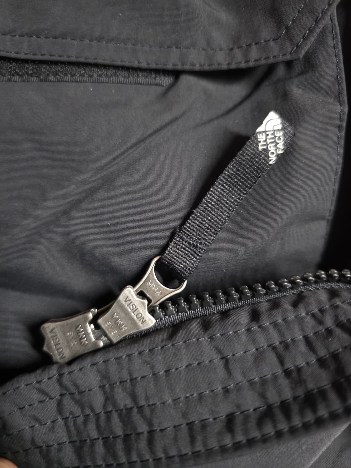 노스페이스 하이벤트 550  구스다운점퍼.   싸이즈  95. 상품이미지7