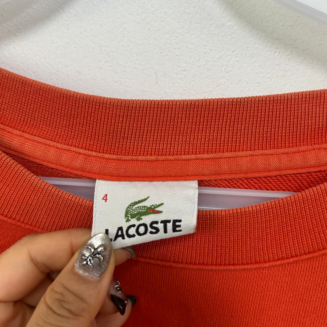 라코스테 맨투맨[1601] 상품이미지7