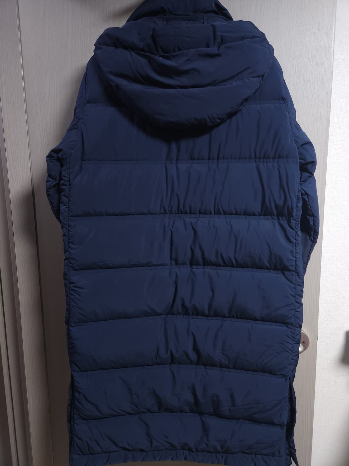 코오롱 구스다운 롱패딩, L 상품이미지3