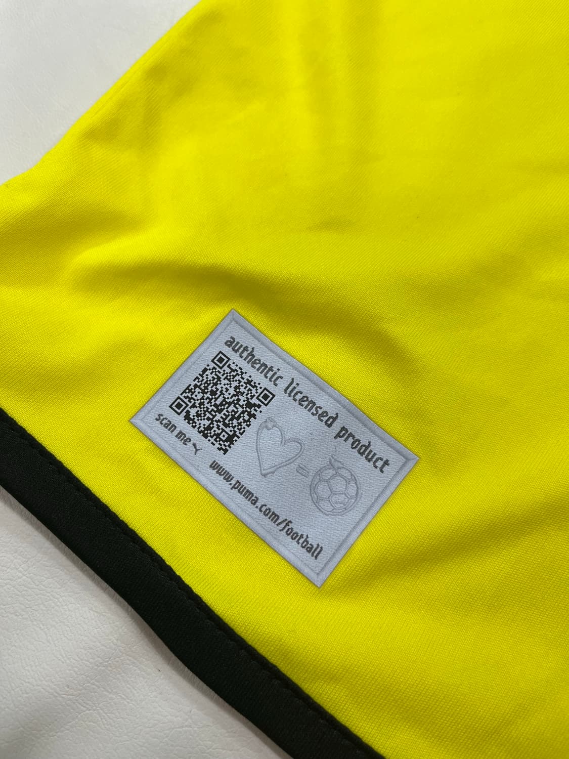 푸마 12-13 보루시아 도르트문트 홈 마르코 로이스 상품이미지8