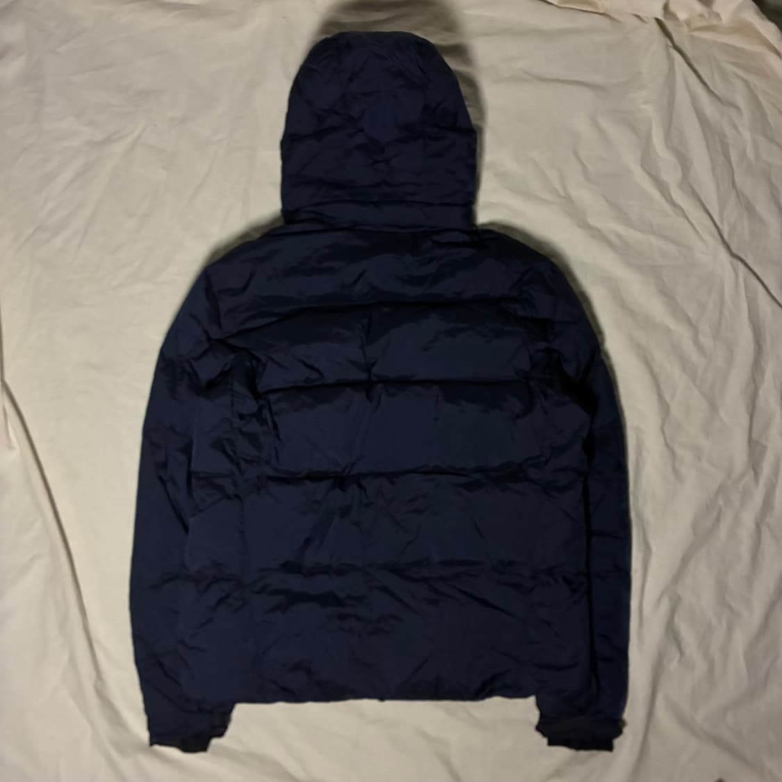폴로 빅포니 네이비 푸퍼 패딩 자켓 M 상품이미지2