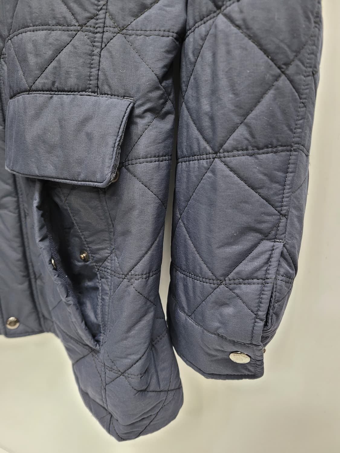 GALAXY 갤럭시 신슐레이트 퀼팅 사파리 자켓 / 남 100 네이비
 상품이미지5