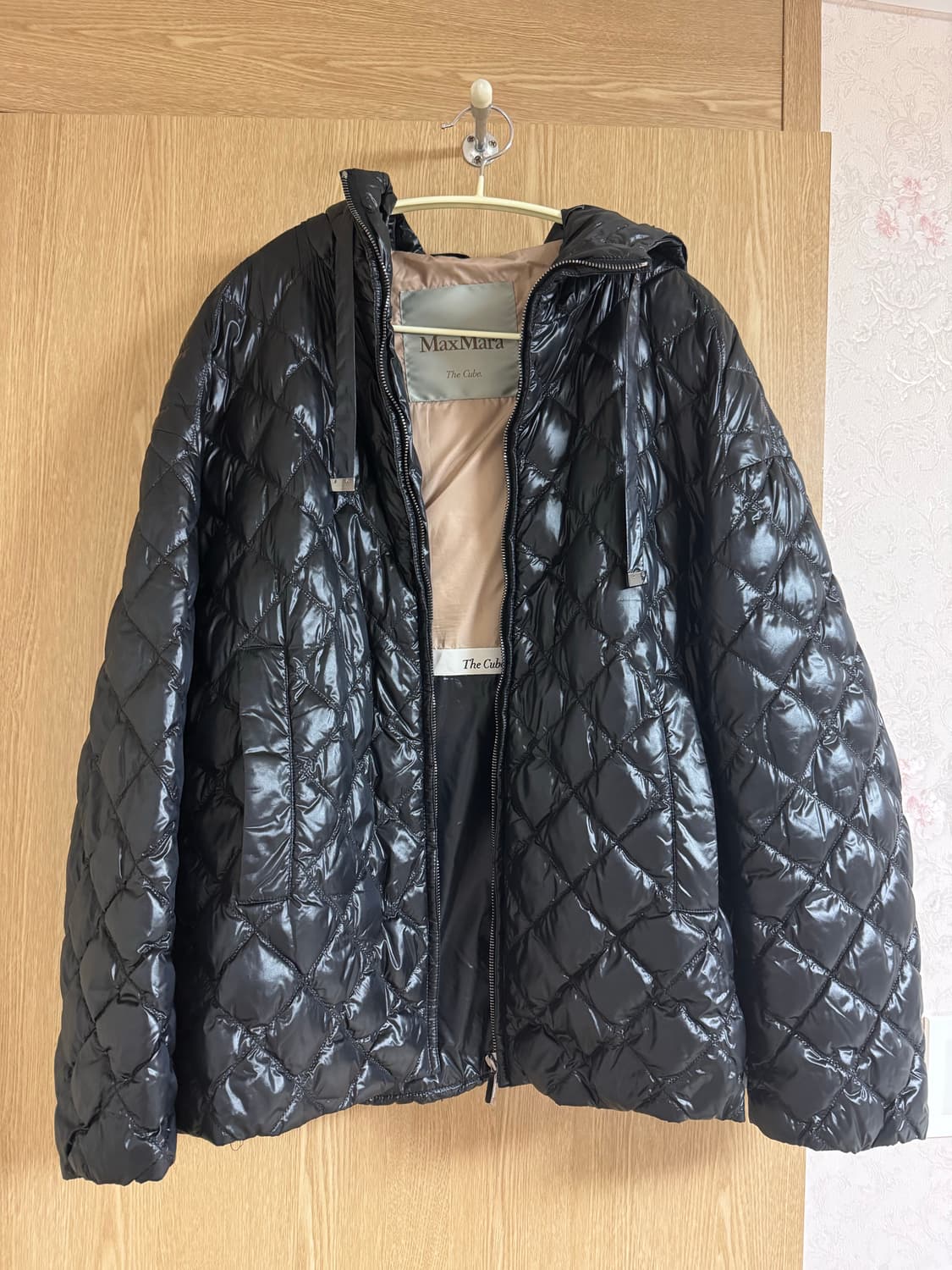 막스마라 큐브 퀼팅 패딩 42 상품이미지1