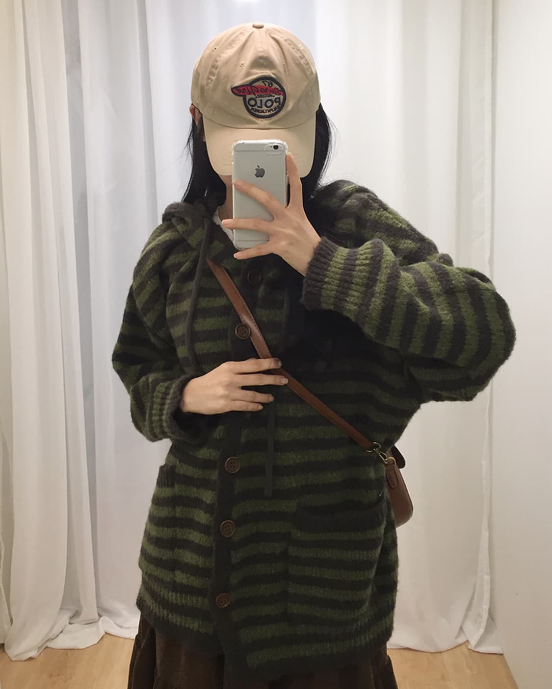 Women's Vintage Knit Cardigan 105 상품이미지3