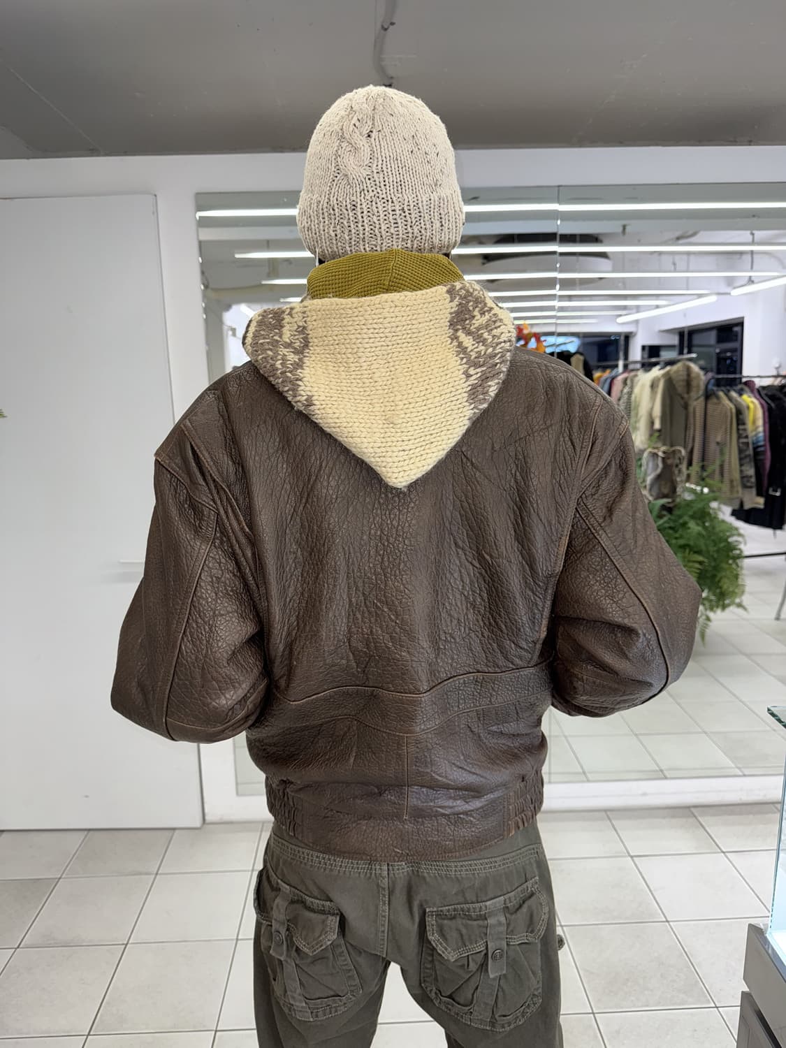 real leather jumper 상품이미지5