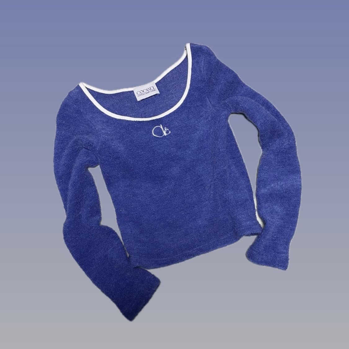 코캔클 CCL 부클 플러피 롱슬리브 티셔츠 + 목폴라 워머 상품이미지2