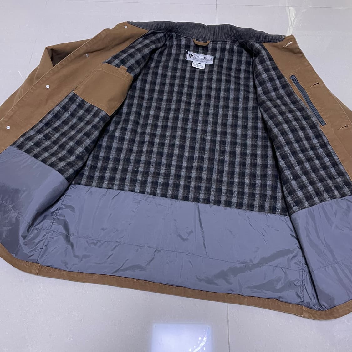 Columbia 컬럼비아 캬라멜컬러 헌팅자켓 상품이미지3