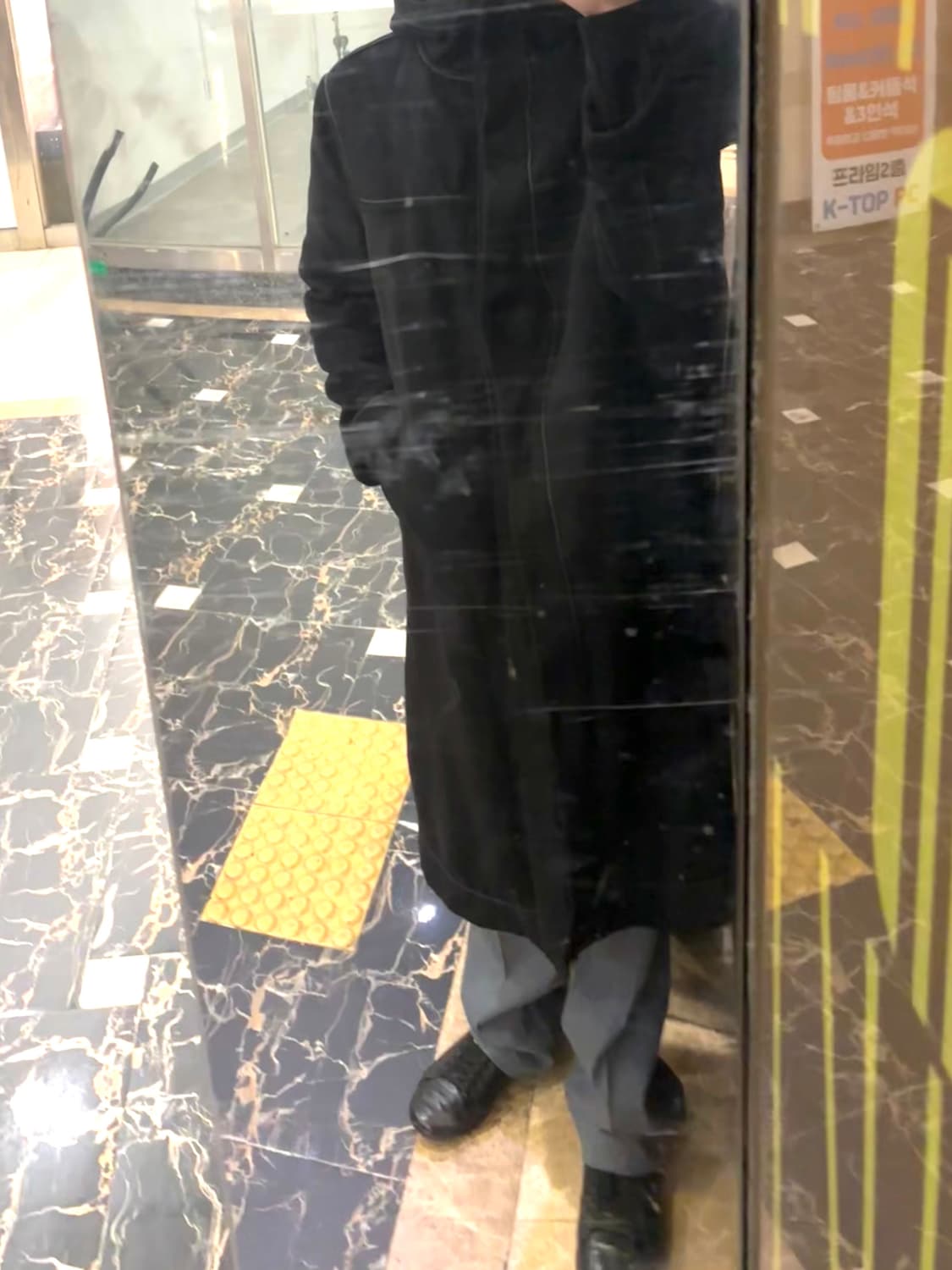 03fw 질샌더 본인기 위즐퍼 후드 롱코트 상품이미지8