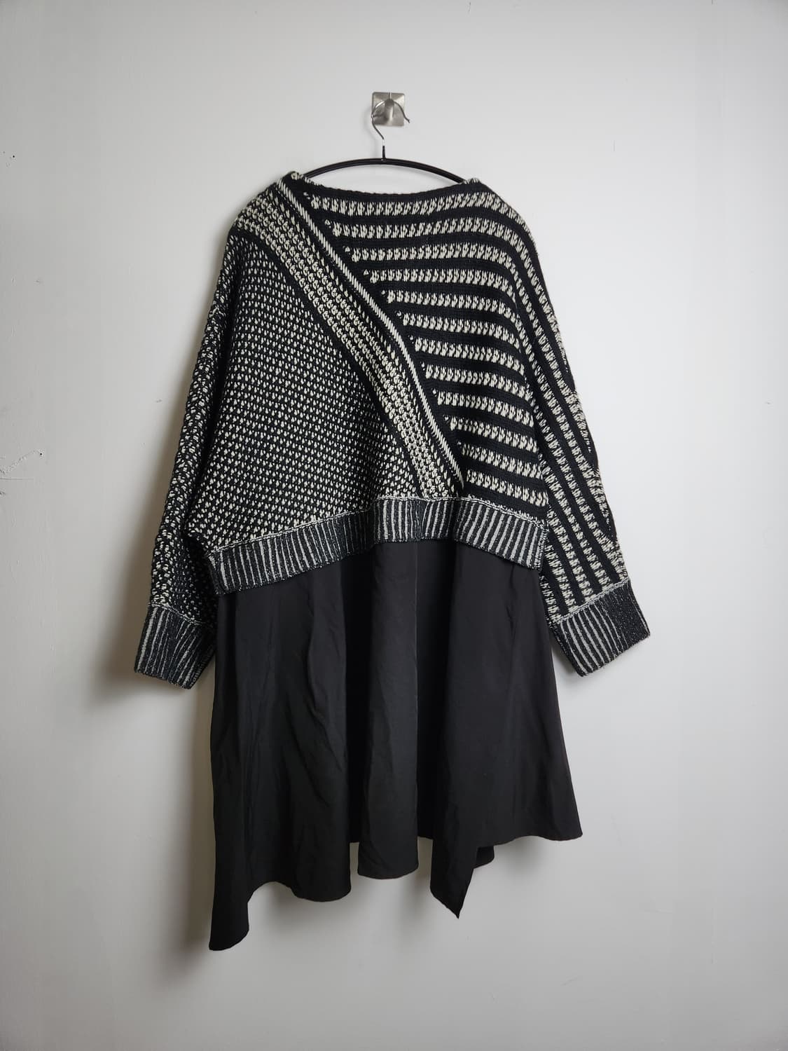 언발 레이어드 롱 니트 상품이미지7