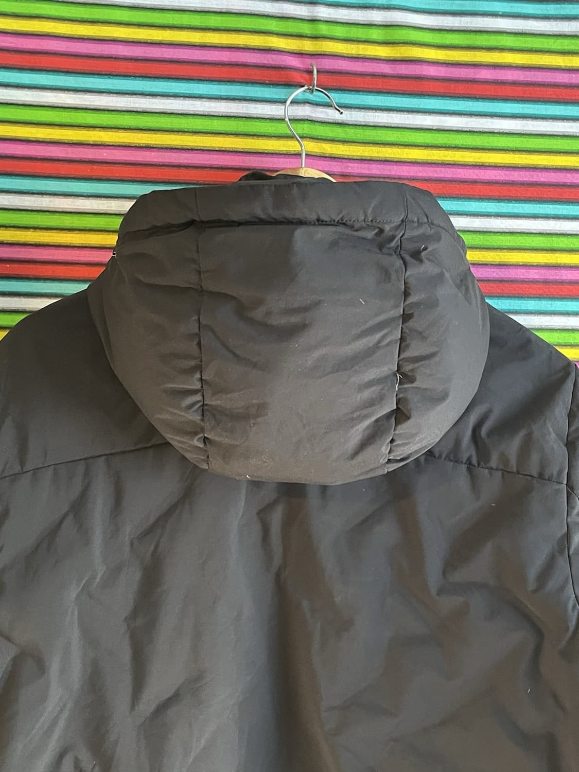 10s 몽벨 폴리에스터 인슐레이티드 재킷 블랙 상품이미지7