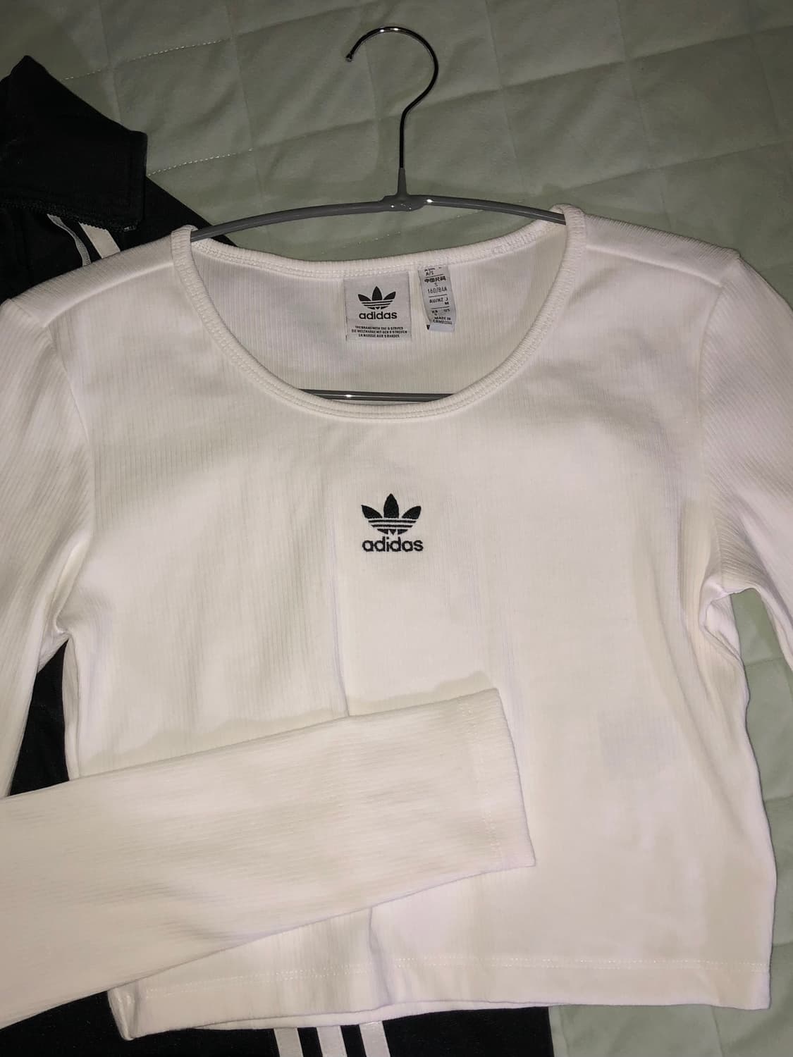 아디다스 크롭 긴팔티 상품이미지2