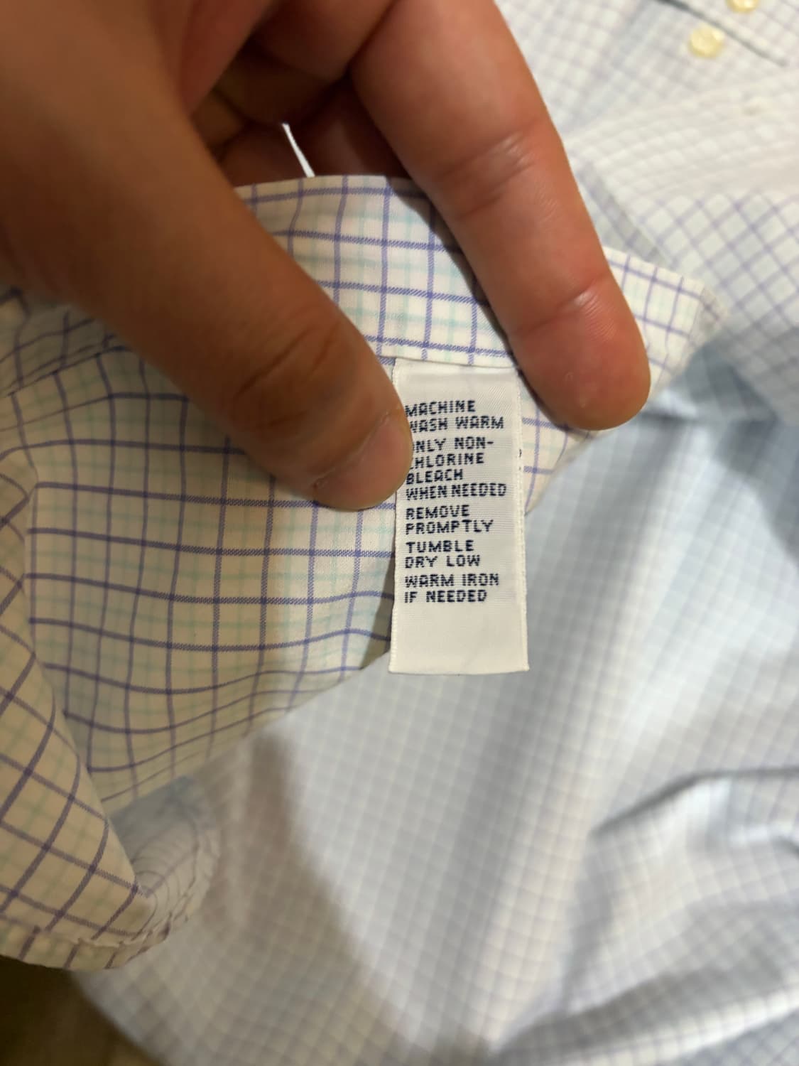 XL) 폴로 랄프로렌 리젠트 체크 셔츠 상품이미지4