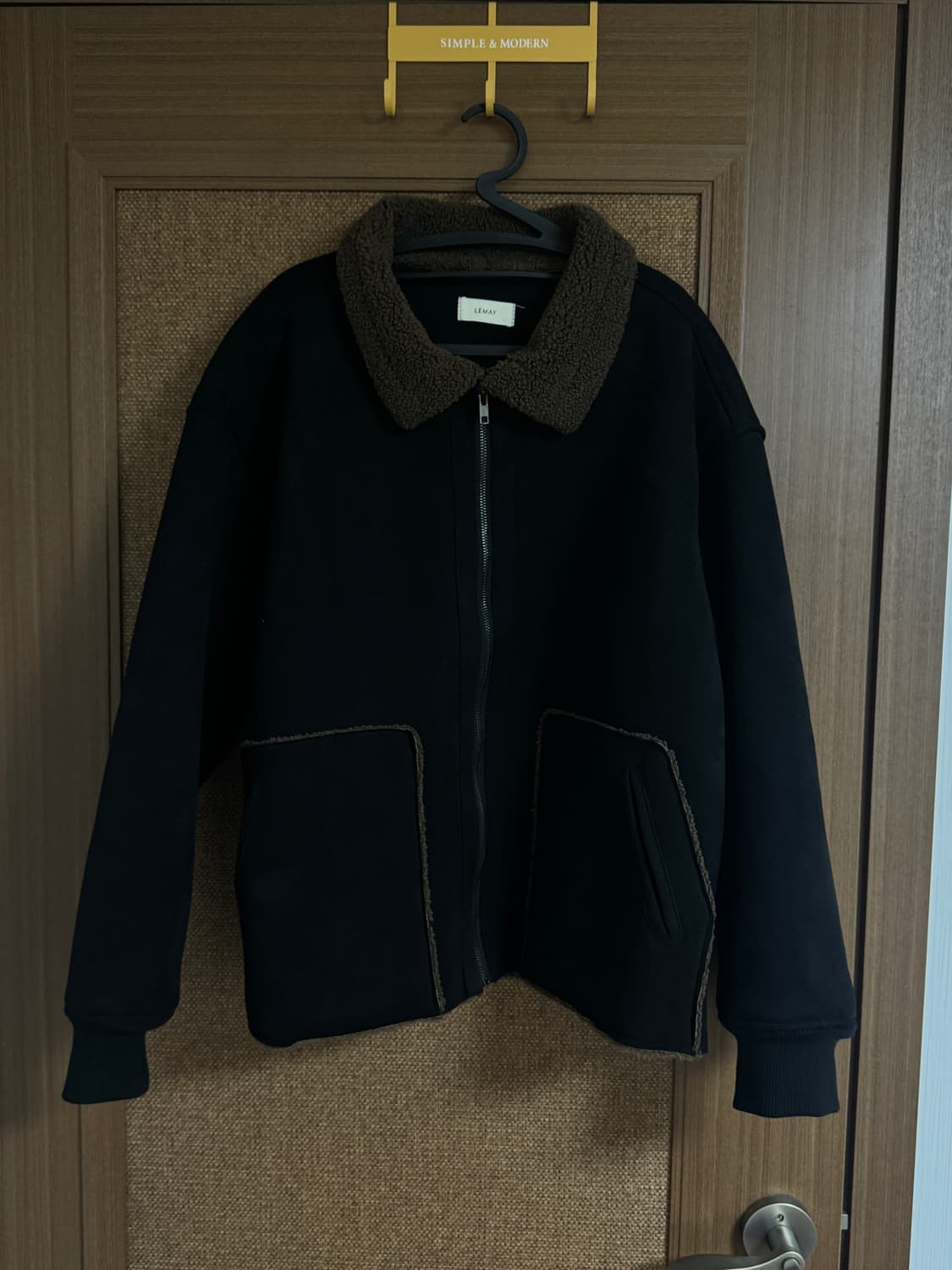 스웨이드 자켓 상품이미지1