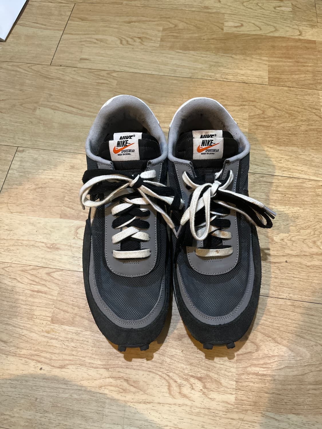 (275mm) 나이키 X 사카이 LD 와플 블랙 상품이미지2