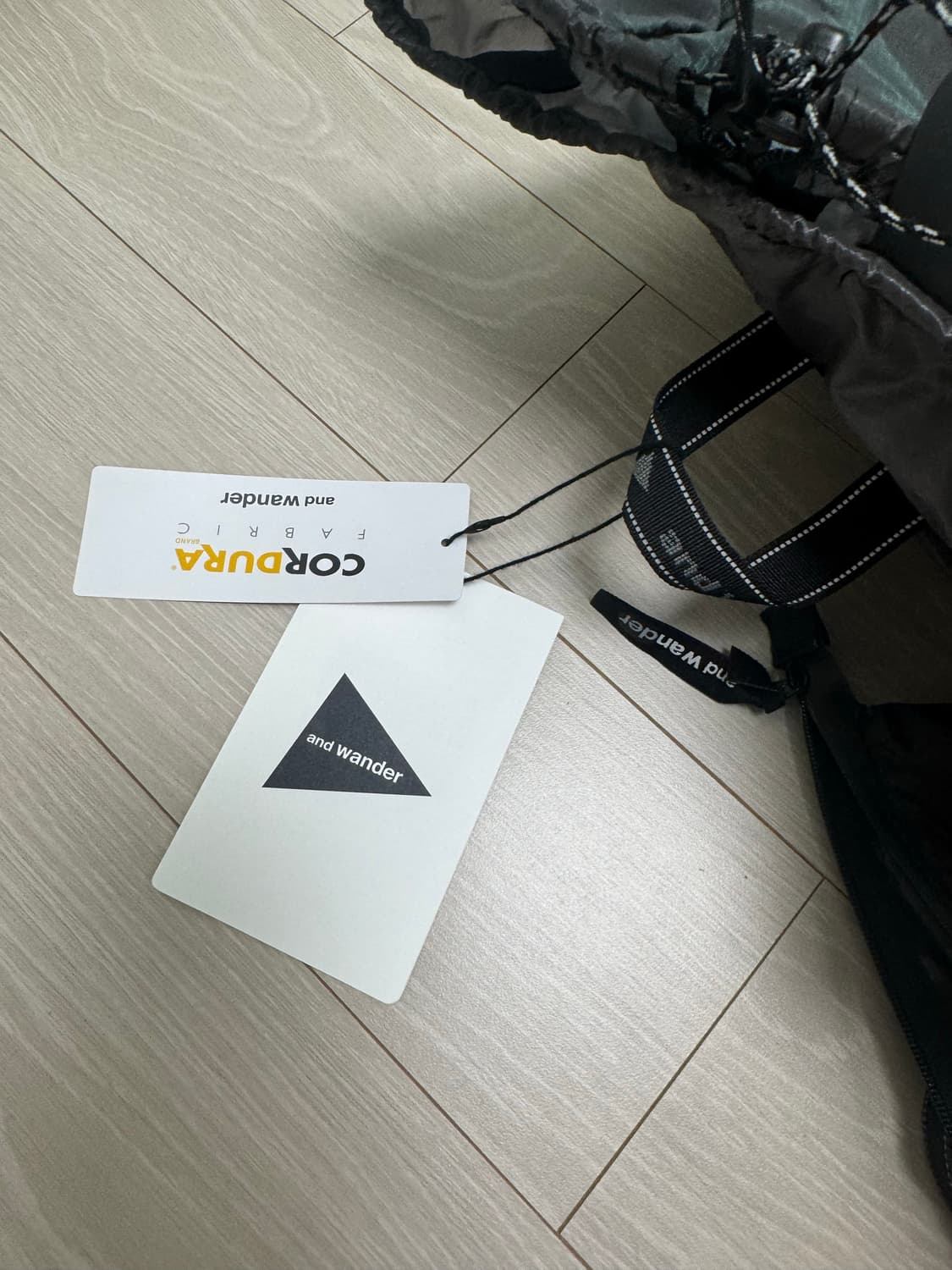 앤드원더 실데이팩 백팩 상품이미지2