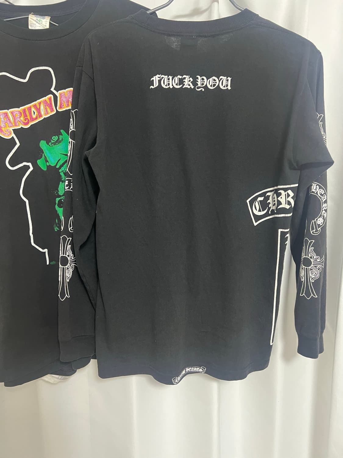CHROME HEARTS Vintage Fuck You LS Tee 상품이미지3