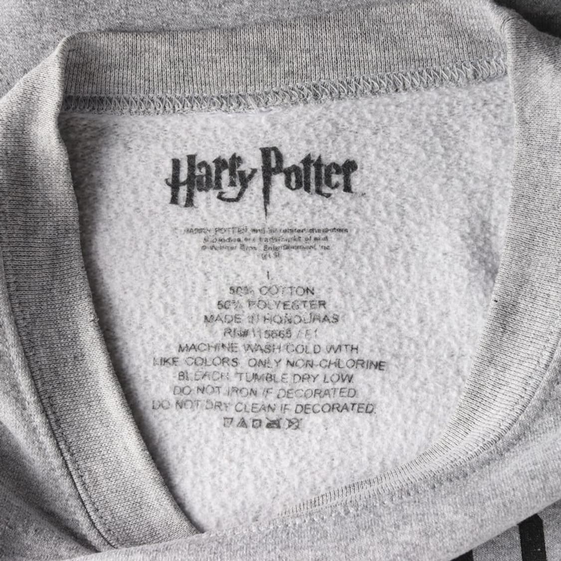 HARRY POTTER 맨투맨 L 상품이미지5