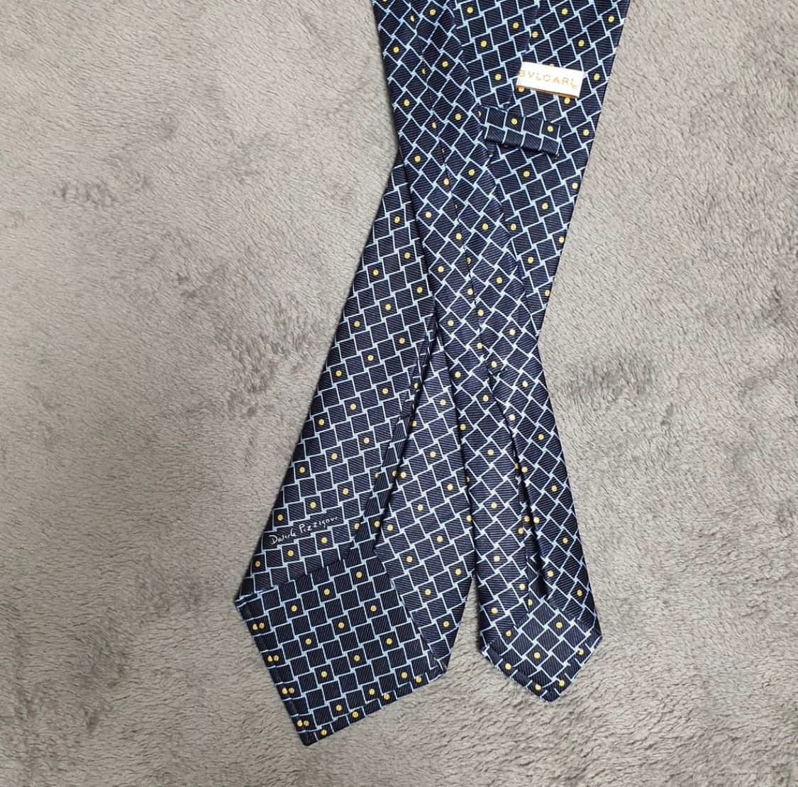 넥타이(불가리) n21 상품이미지3