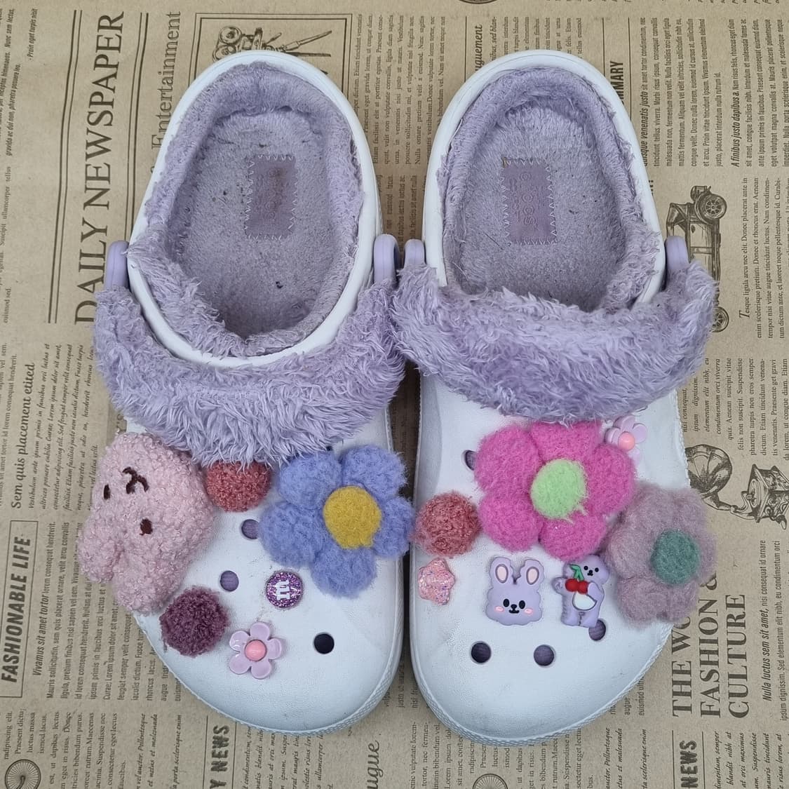 크록스 바야밴드 털클로그255 상품이미지2