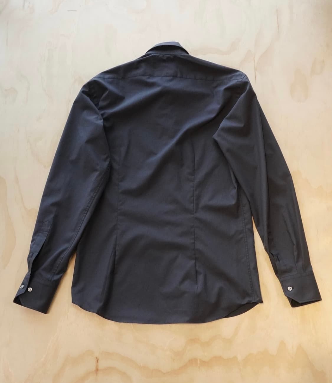 LES MUES 셔츠 Easy Lron Fabric 상품이미지2