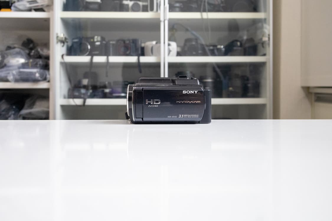 Sony HDR XR150 / 빈티지 디지털 캠코더 상품이미지8