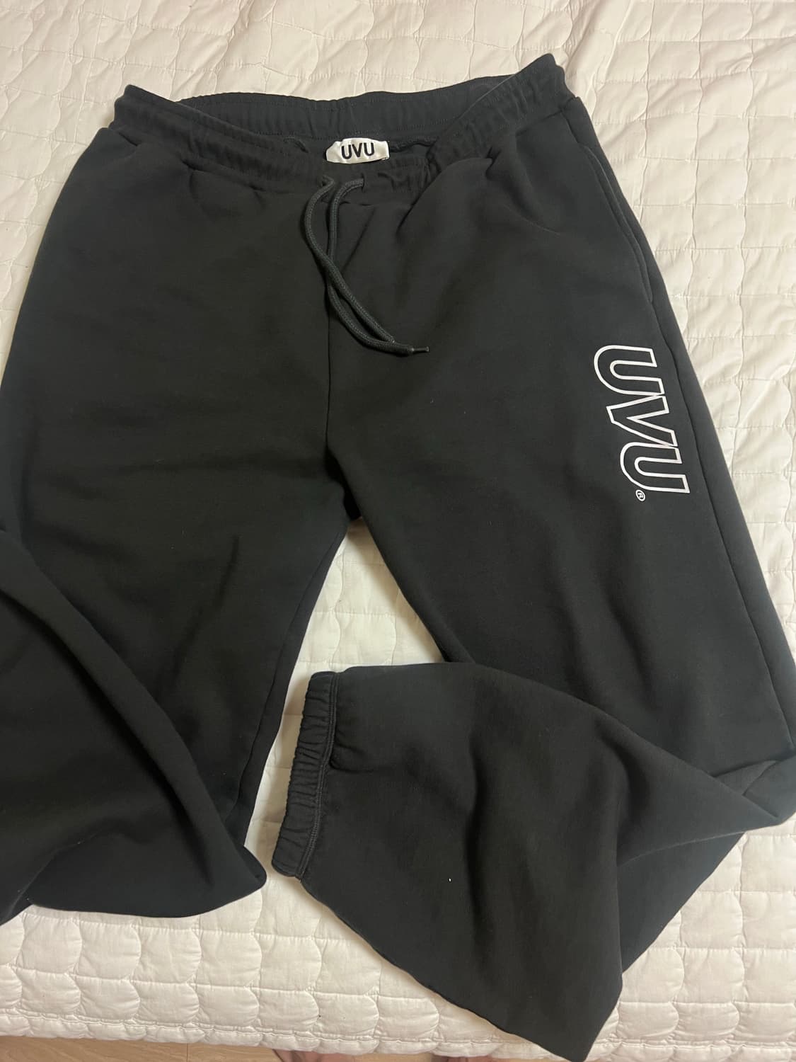 [L] uvu x 글리슨짐 스웻팬츠 상품이미지2