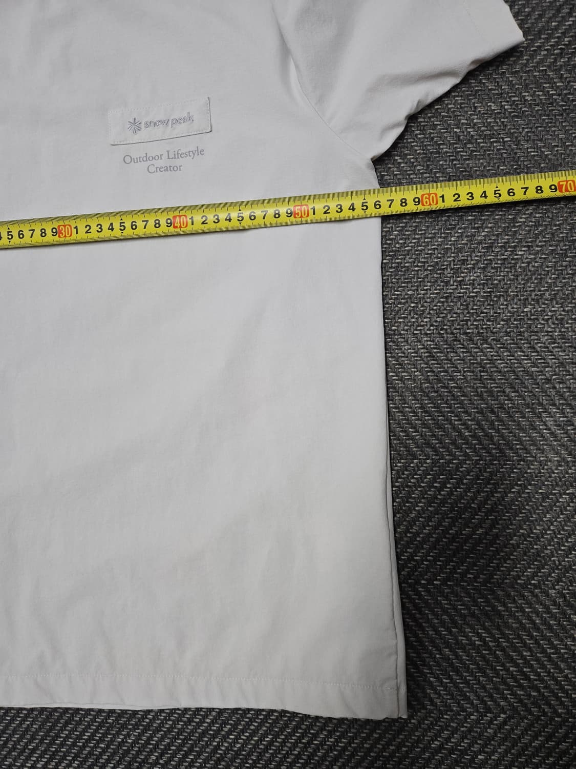 스노우피크 25ss 반팔 티셔츠 상품이미지6