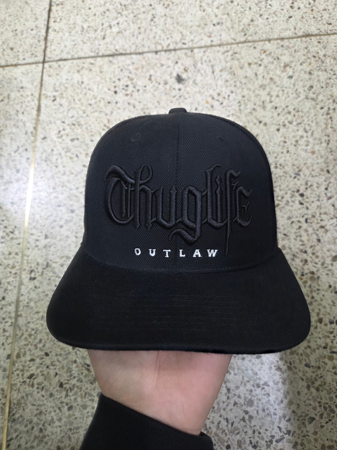 Thuglife 2pac 모자 상품이미지1