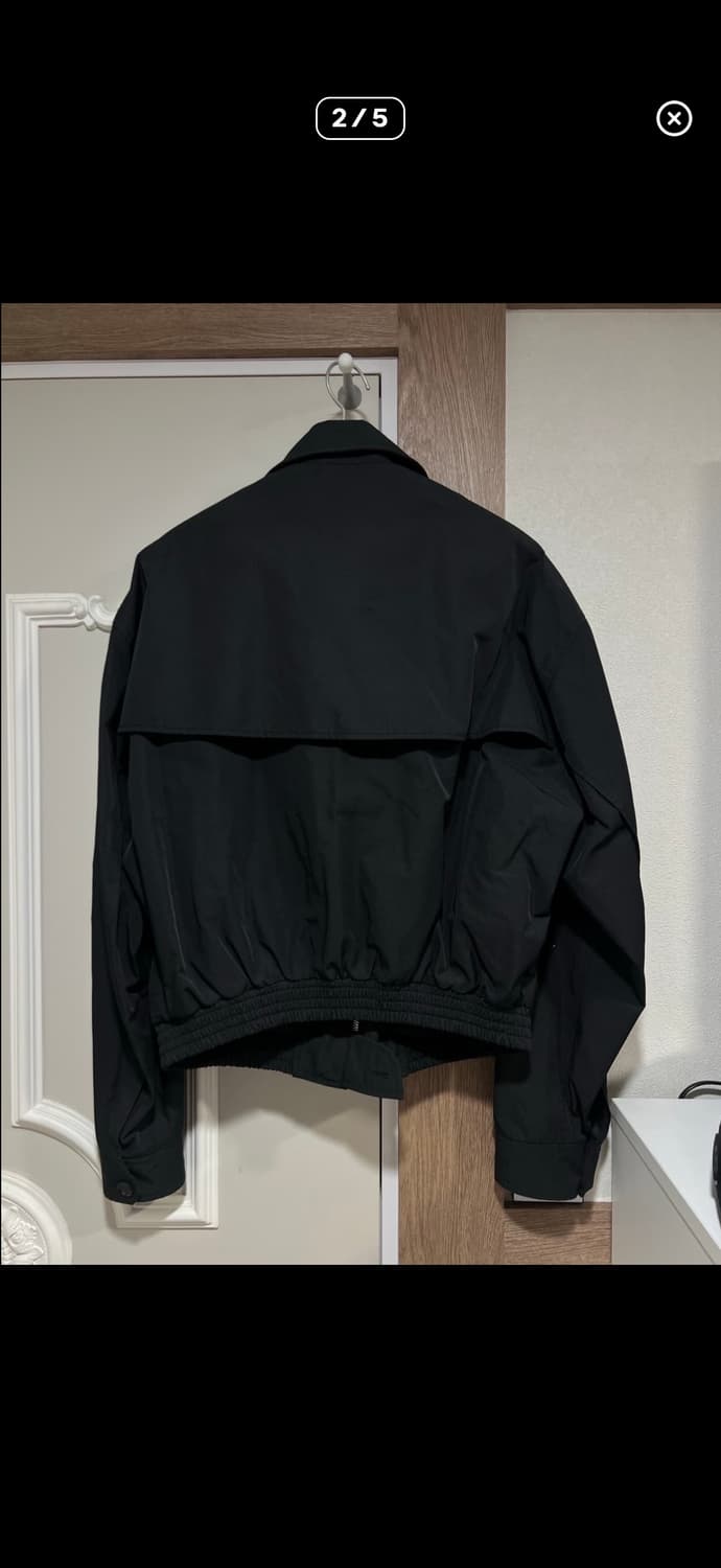 렉토 21ss short zip bomber jumper 상품이미지2