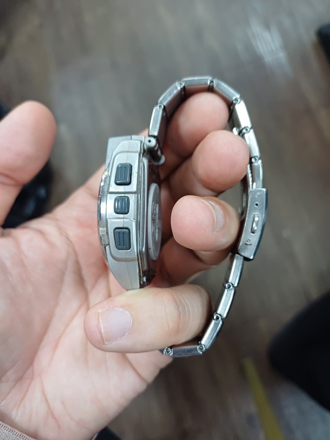 카시오 빈티지 카메라 시계  상품이미지4