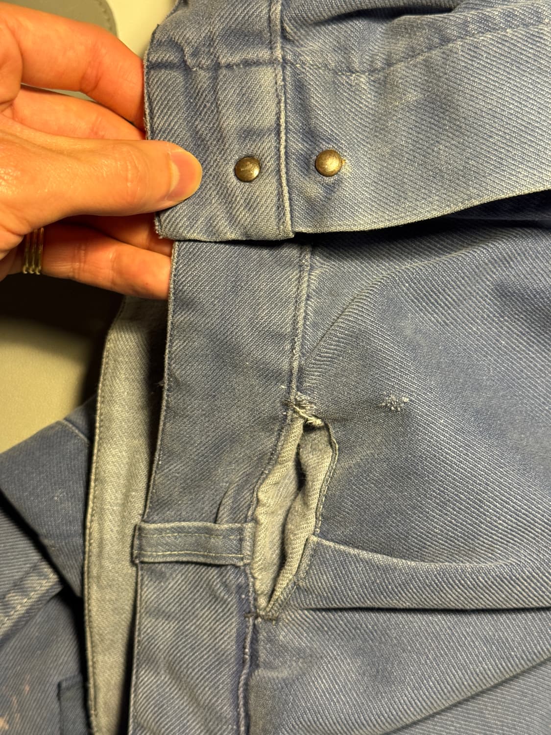 70s 빈티지 프랜치 워크 팬츠 상품이미지7