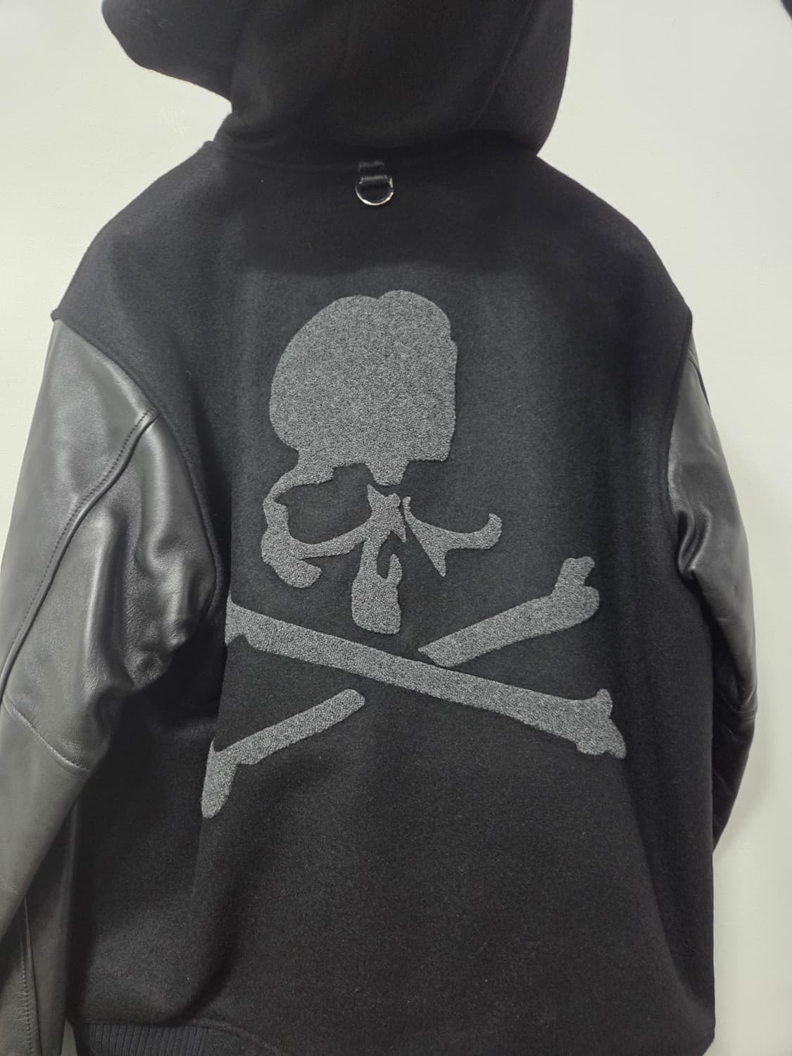 마스터마인드재팬 캐시미어 바시티 후드 L 상품이미지3