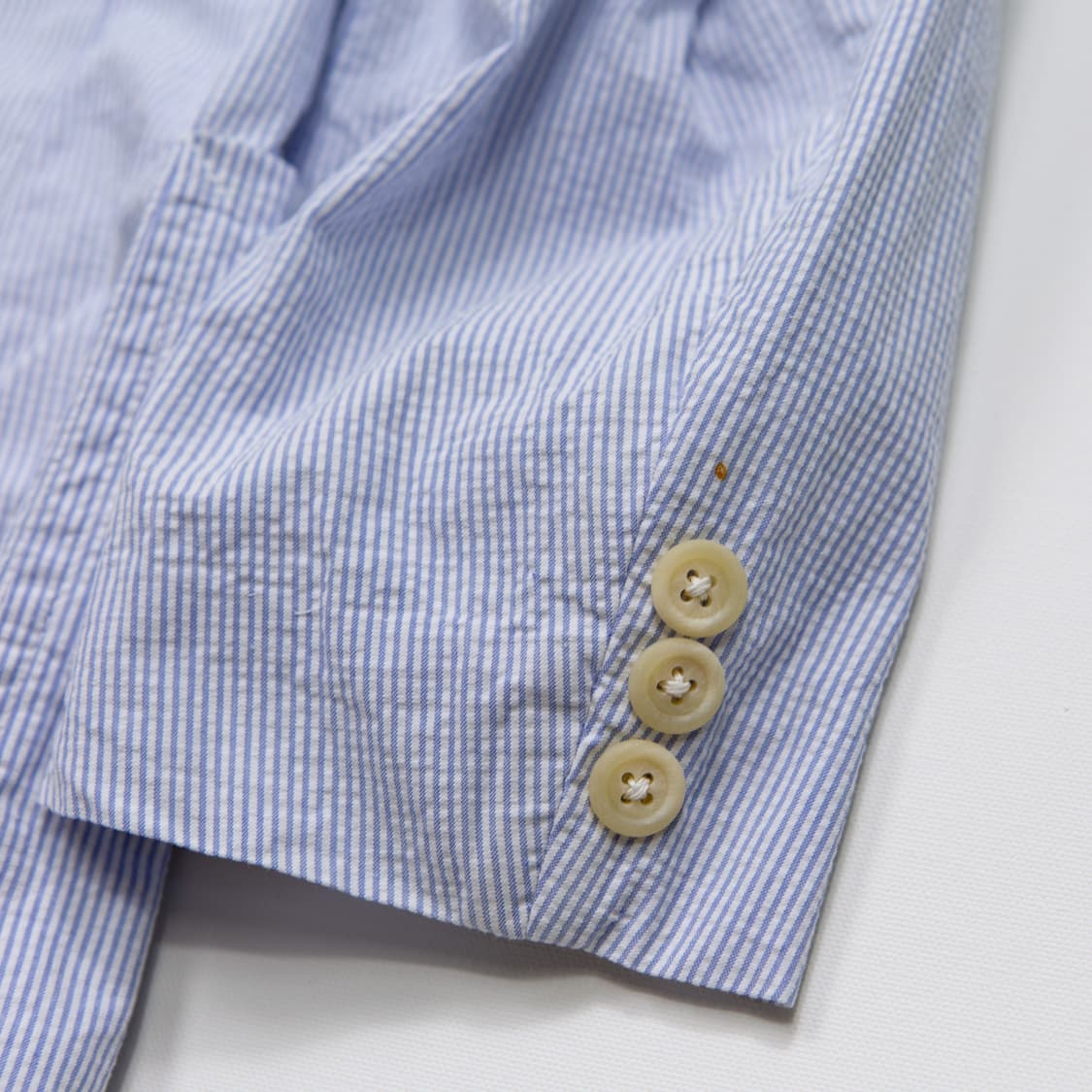 80s USA 폴로 랄프로렌 시어서커 스포츠 자켓 상품이미지7