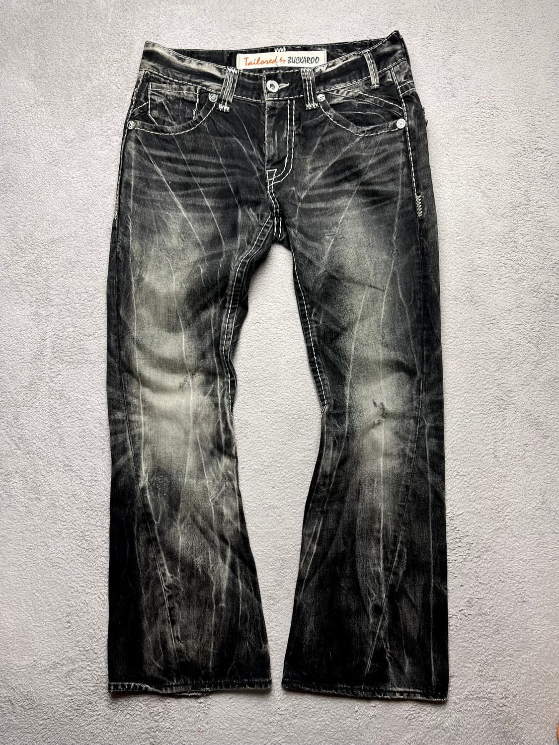 [31-32] 버커루 청바지 - 데님바지 상품이미지3