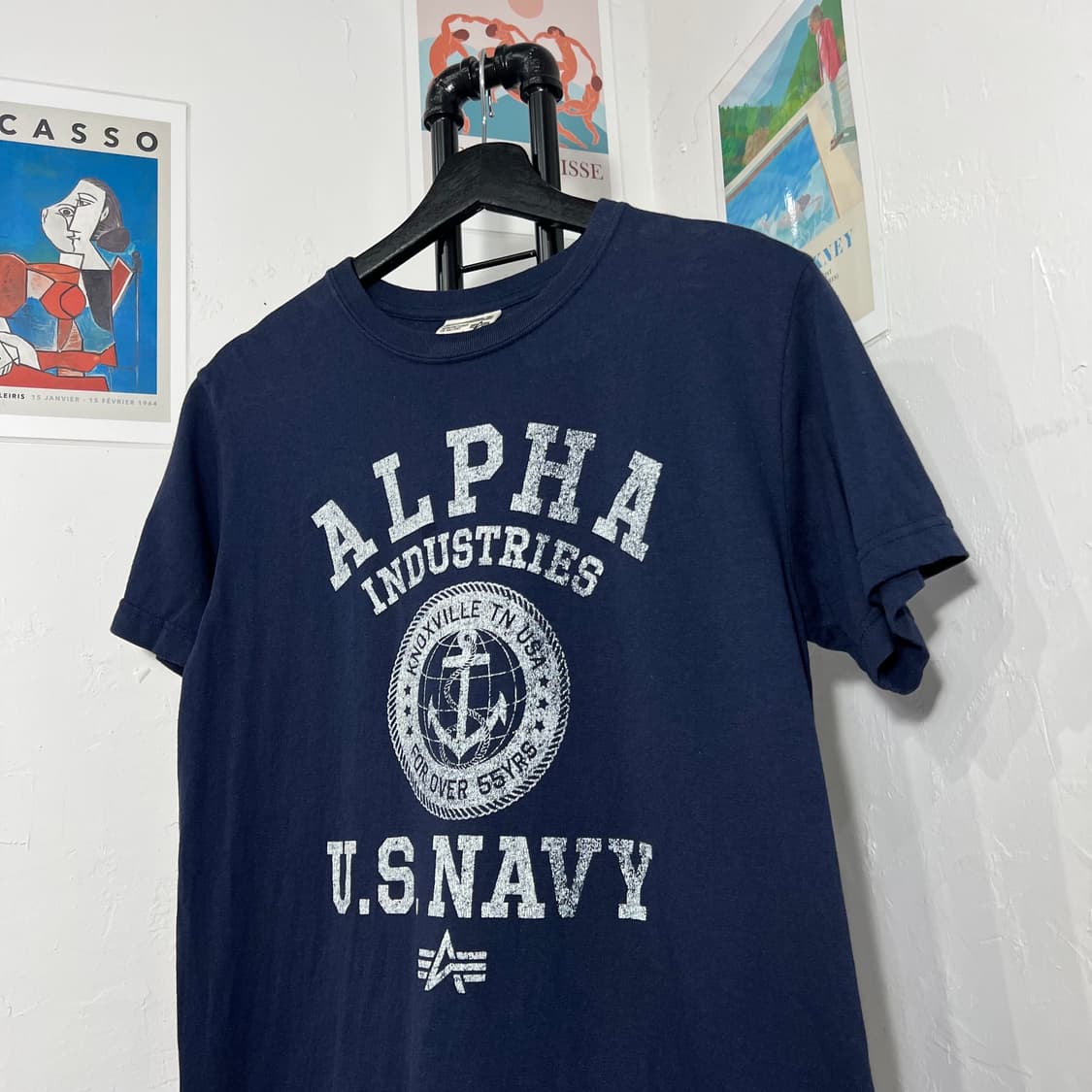 알파인더스트리 프린팅 반팔티 상품이미지3