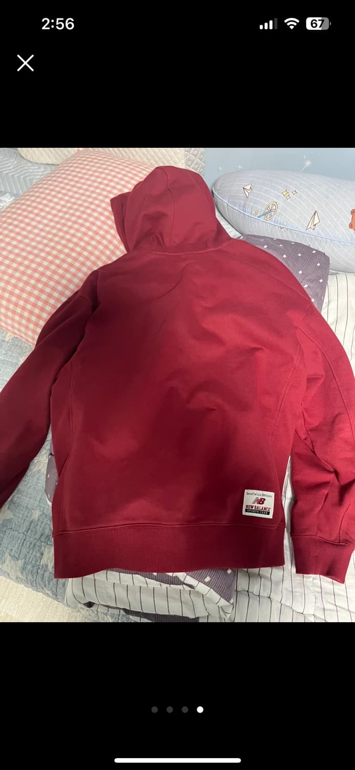 뉴발란스 후드티 상품이미지3