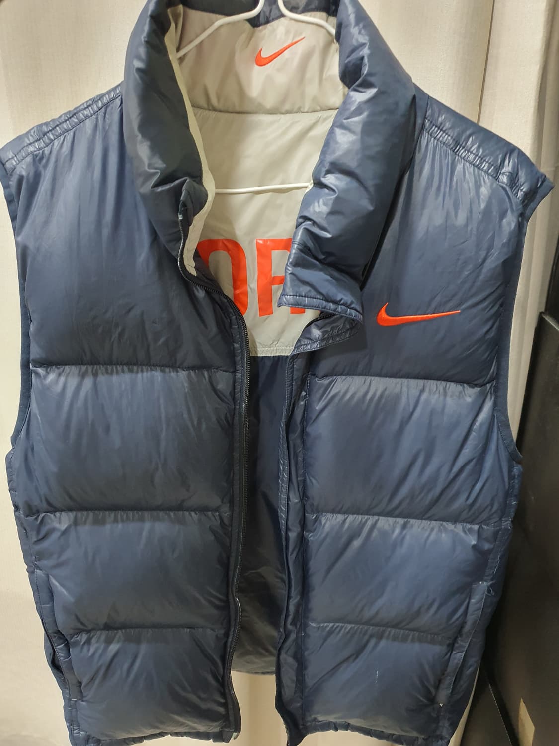 나이키 국가대표 리버시블 패딩 베스트 상품이미지4