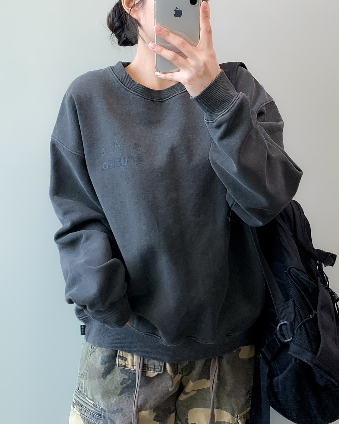 아이앱스튜디오 맨투맨 상품이미지1