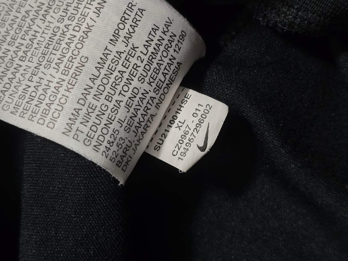 나이키 Nike 드라이핏 스우시 후드티셔츠 XL사이즈 상품이미지7