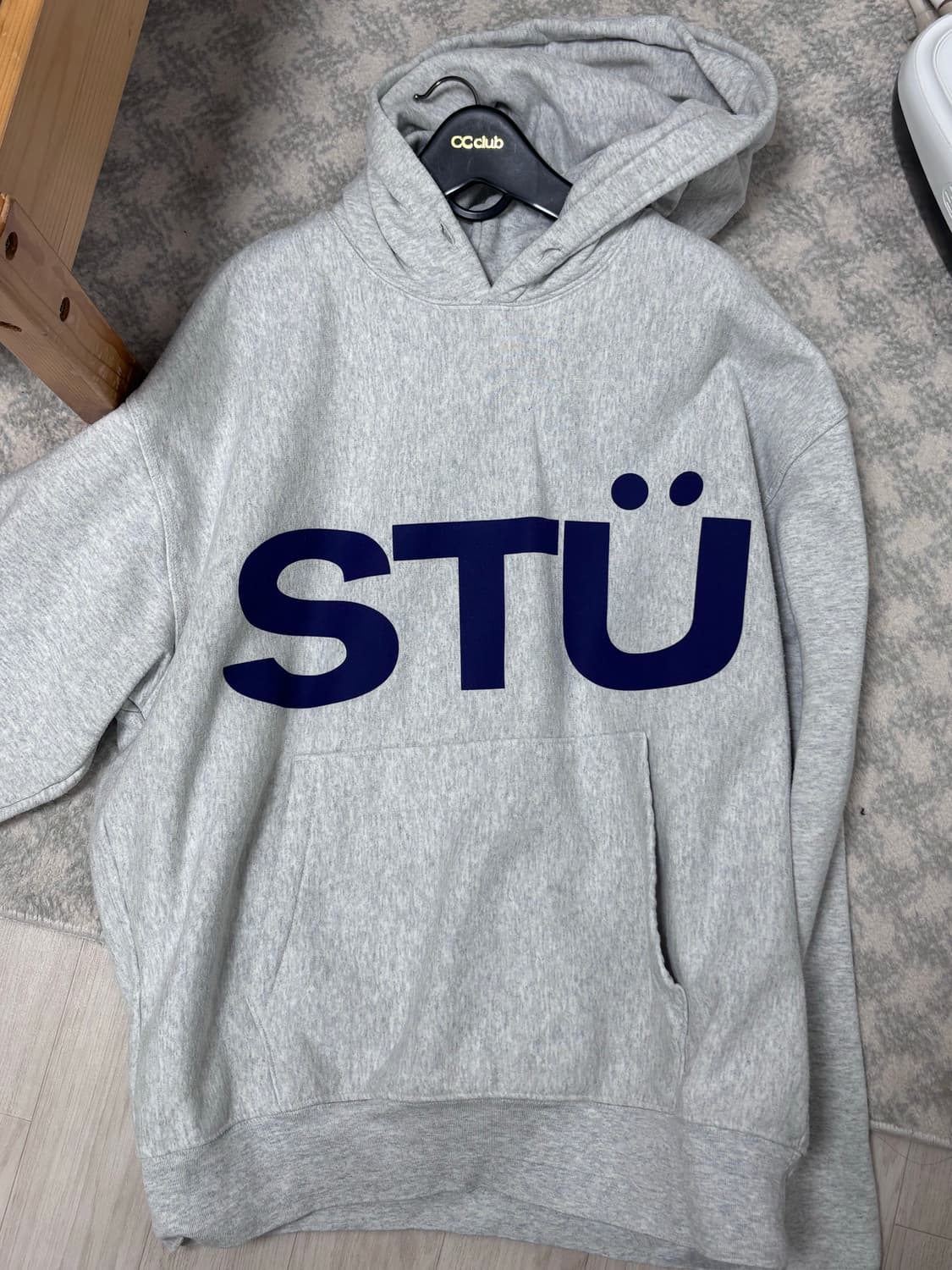 스투시 후드티 L 상품이미지1