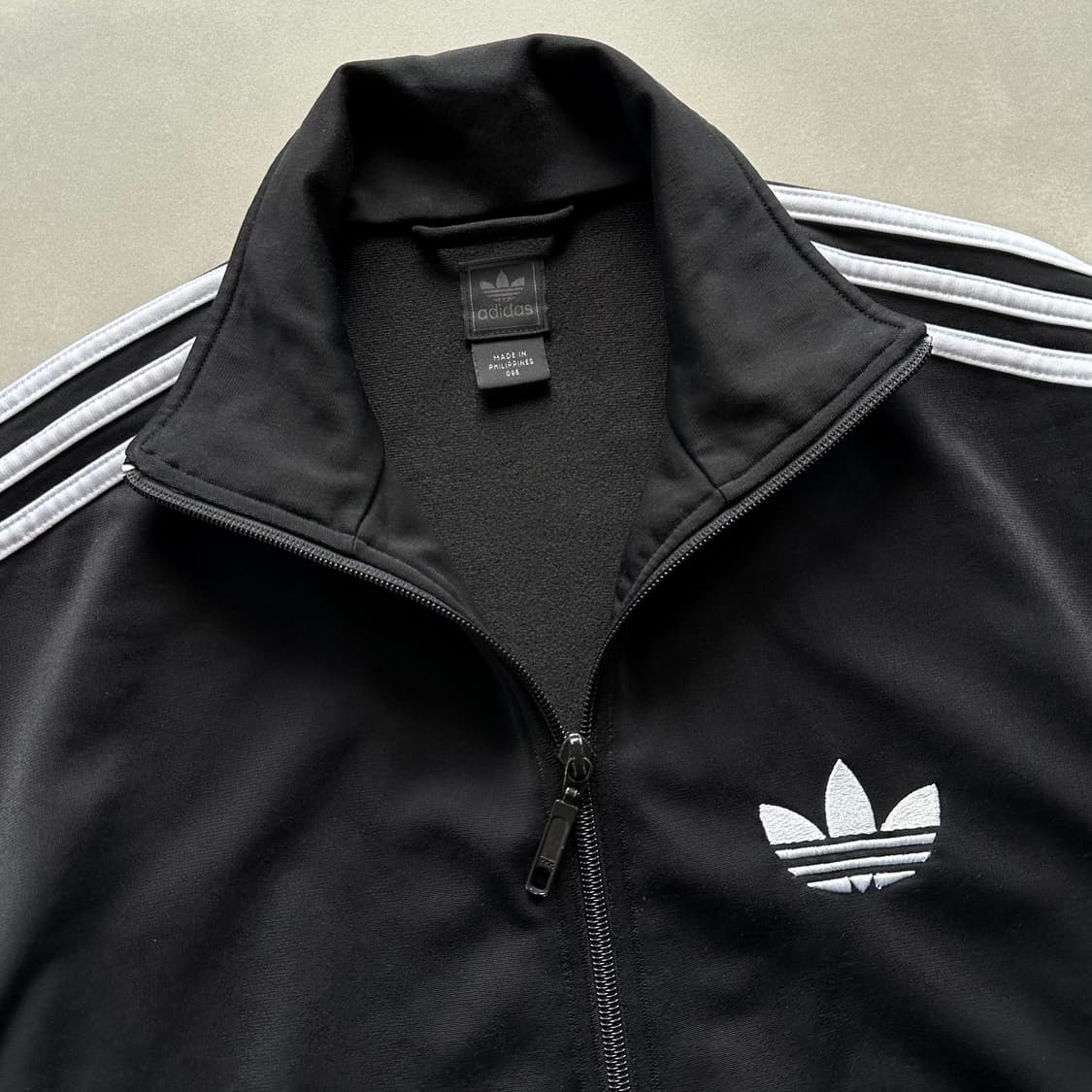 [M]아디다스 구형 파이어버드 블랙 트랙탑 져지 상품이미지5