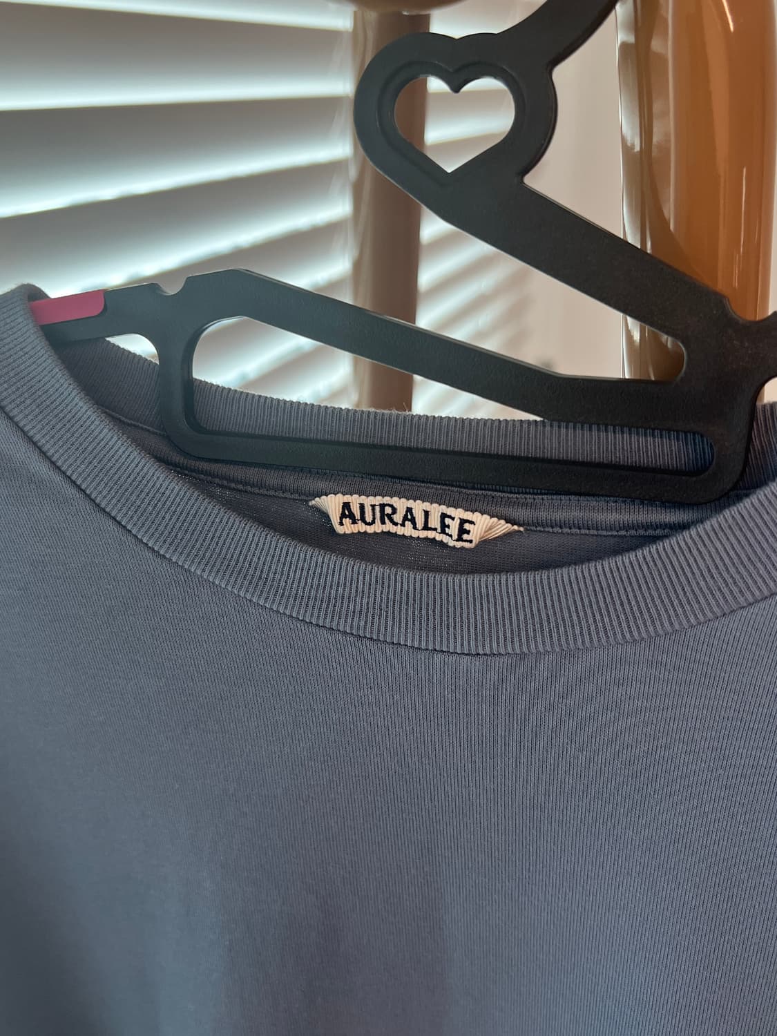 오라리 롱슬리브 Auralee 4사이즈 상품이미지2