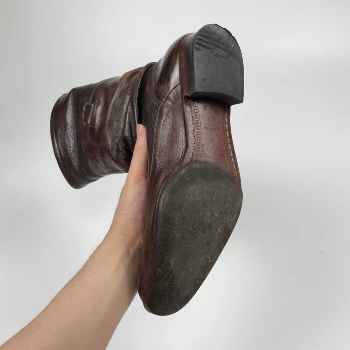 알프레도 버니스터 하트 웨스턴 부츠 43  상품이미지6