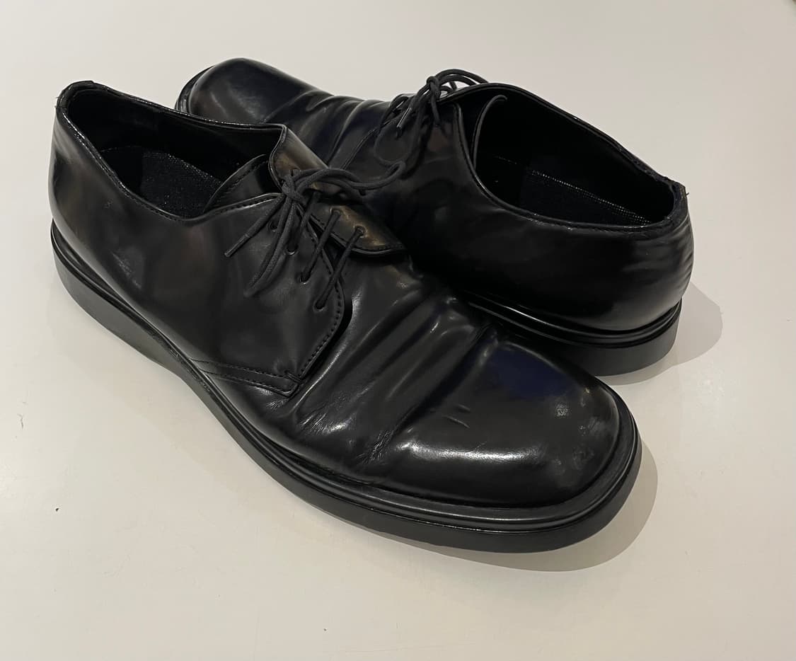 프라다 스퀘어 로퍼 상품이미지2