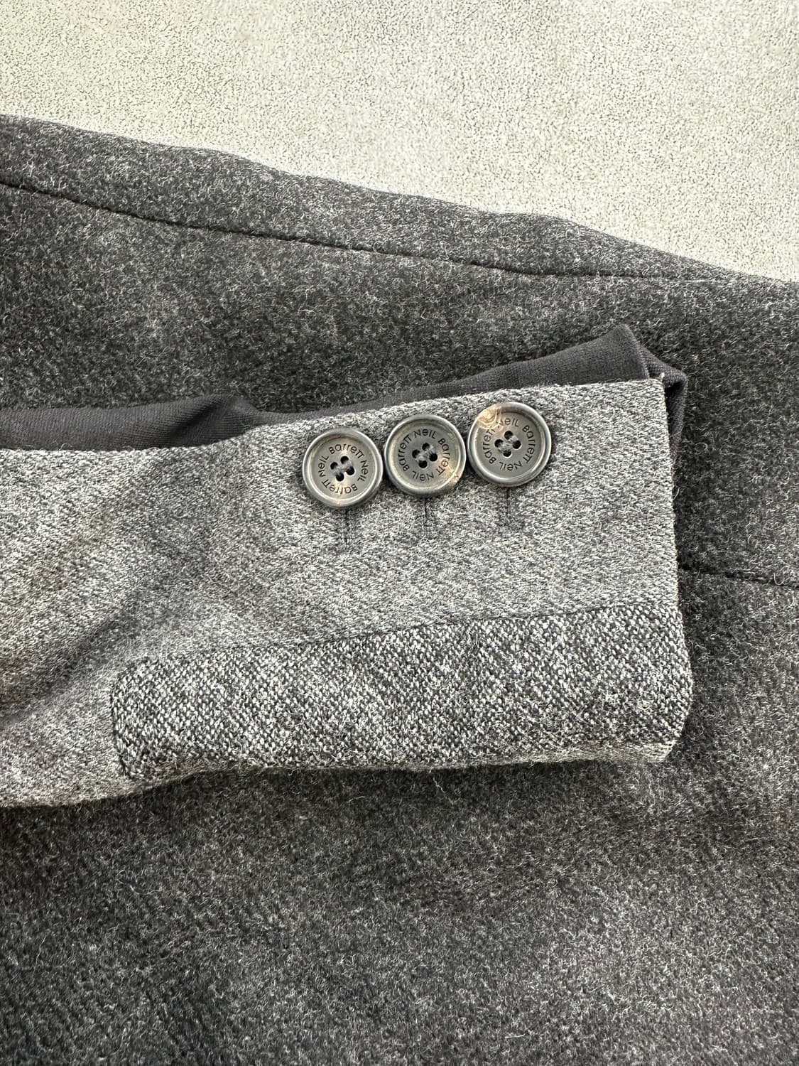 닐바렛 레이어드 캐시미어 블렌드 코트 상품이미지7