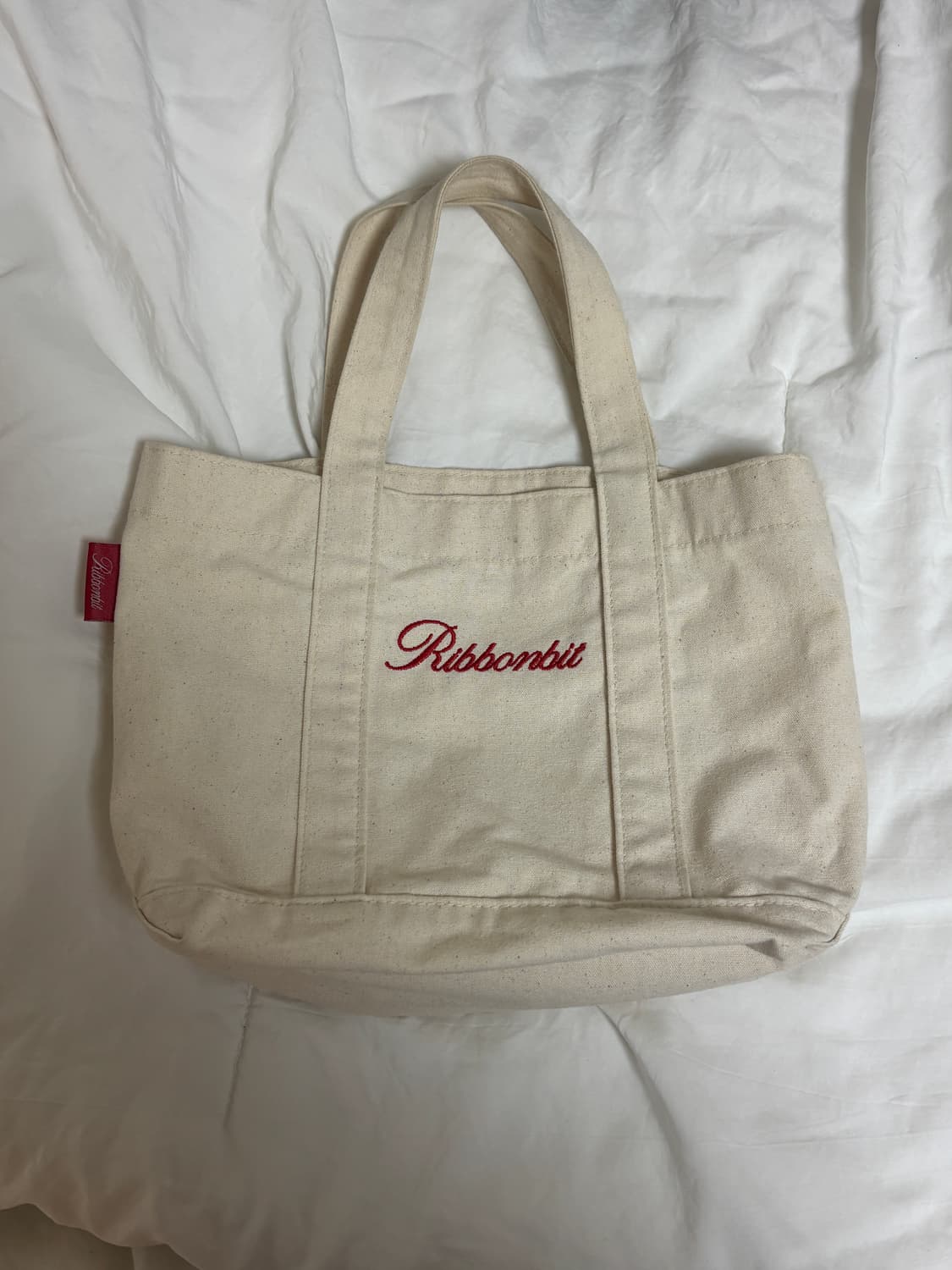 리본빛 RBB 코튼 미니백 상품이미지3